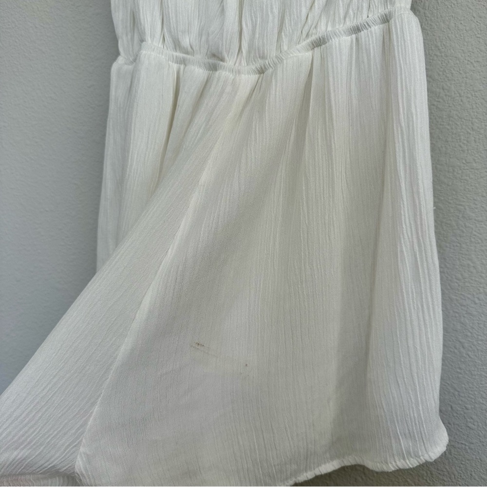 White Romper - Picture 7 of 9